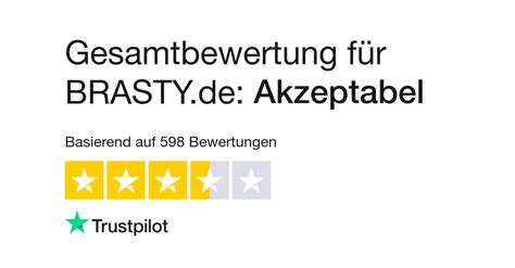 Bewertungen zu BRASTY.de .